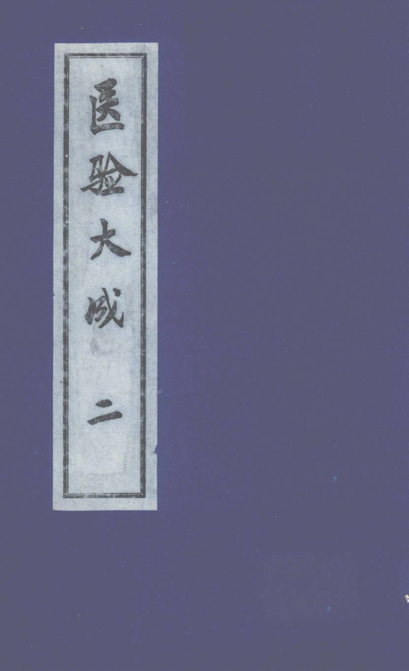 医验大成  2